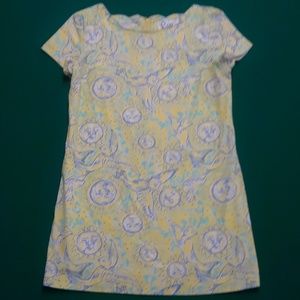 Lilly Pulitzer Sun and Bird Pattern Dress - Size 6
